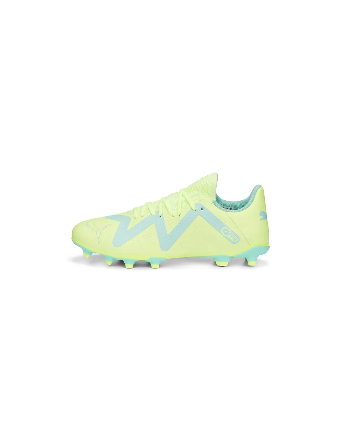 Botas De Fútbol Puma Future Play Fg/Ag Fast Amarillo