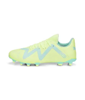 Botas De Fútbol Puma Future Play Fg/Ag Fast Amarillo