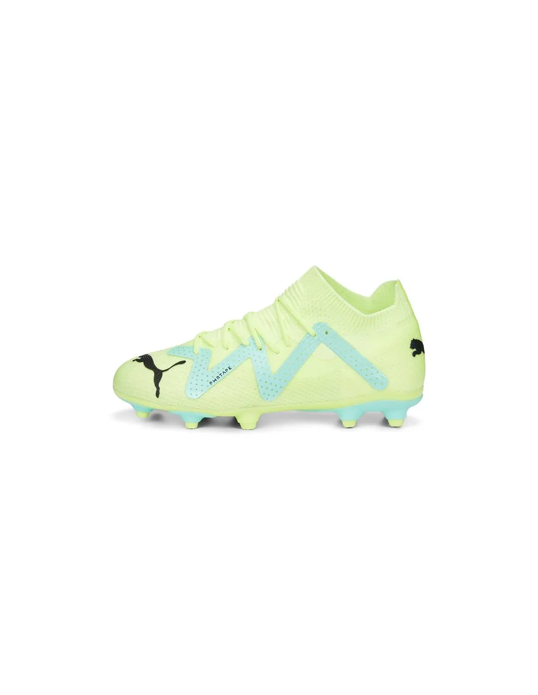 Botas De Fútbol Puma Future Pro Fg/Ag Niño Fast Yellow