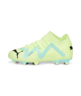 Botas De Fútbol Puma Future Pro Fg/Ag Niño Fast Yellow