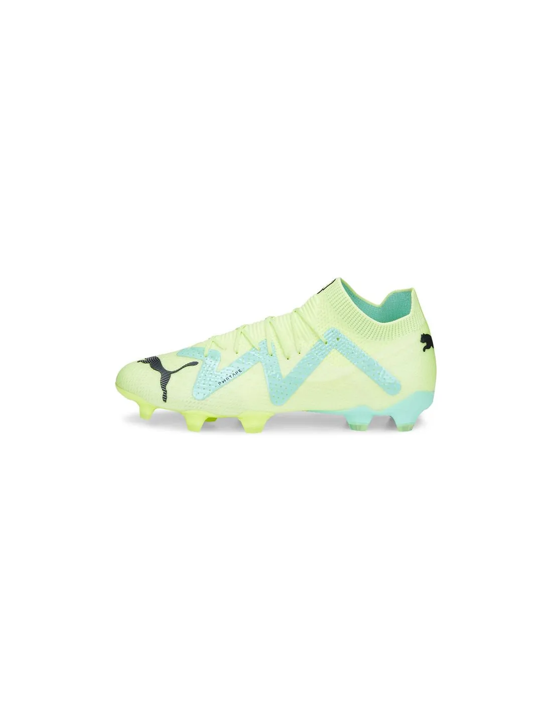 Botas De Fútbol Puma Future Ultimate Fg/A Fast Amarillo