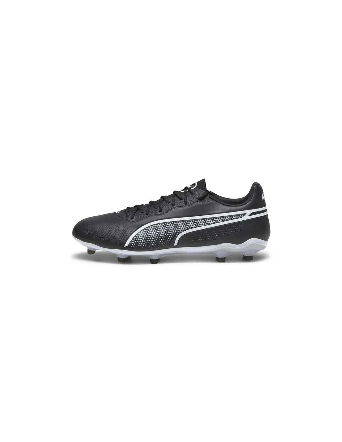 Botas de Fútbol Puma King Pro Fg/Ag Hombre Negro