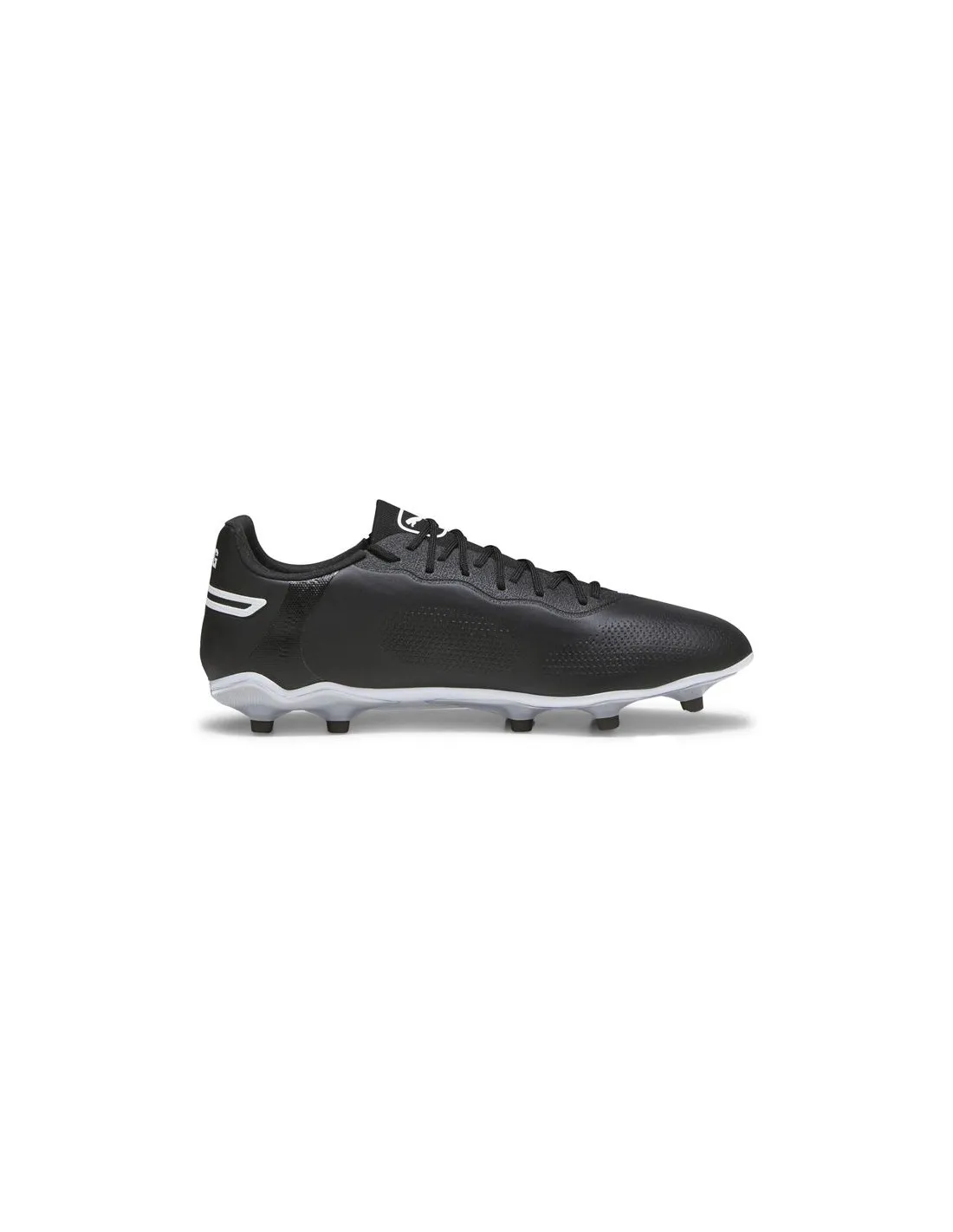 Botas de Fútbol Puma King Pro Fg/Ag Hombre Negro