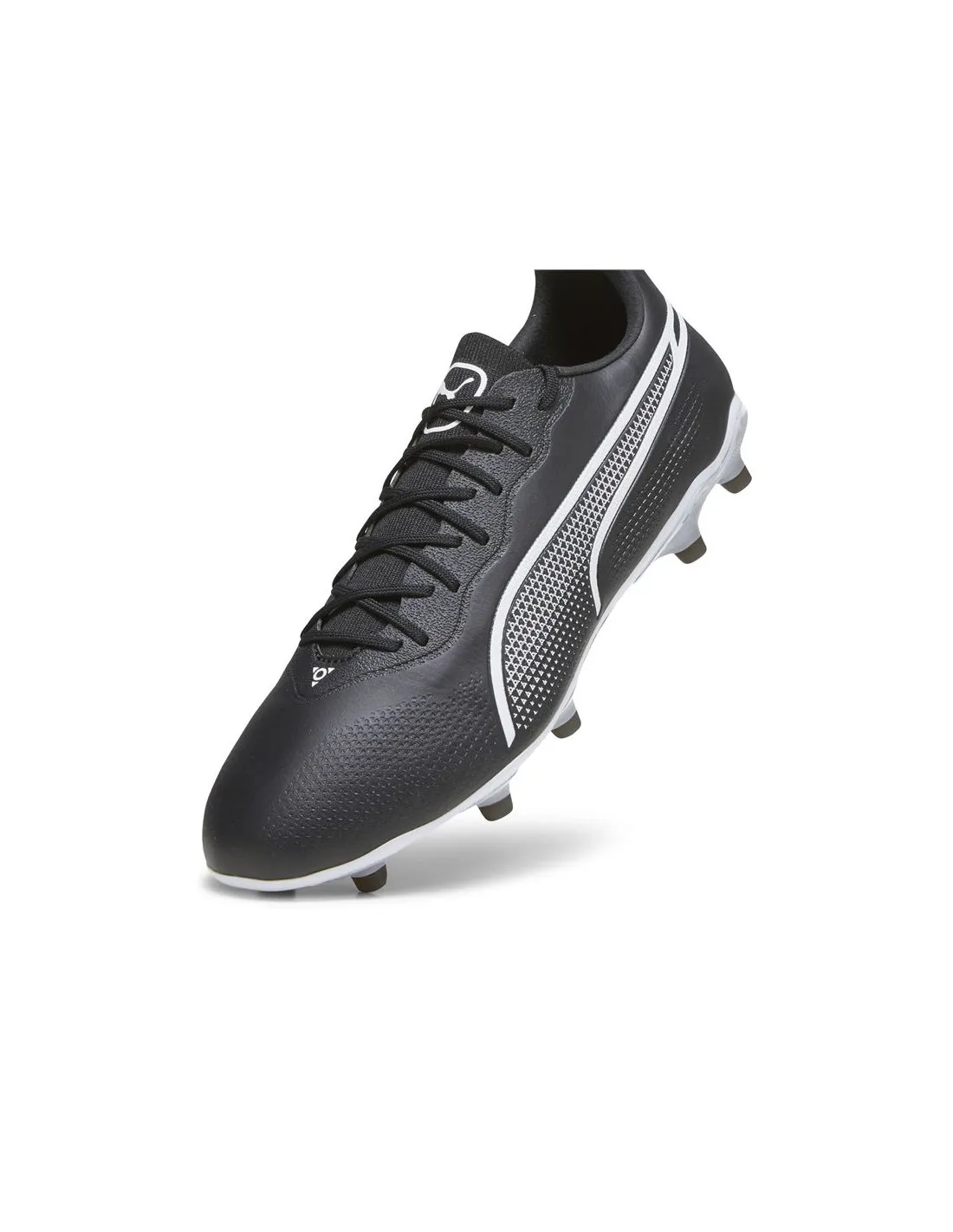 Botas de Fútbol Puma King Pro Fg/Ag Hombre Negro