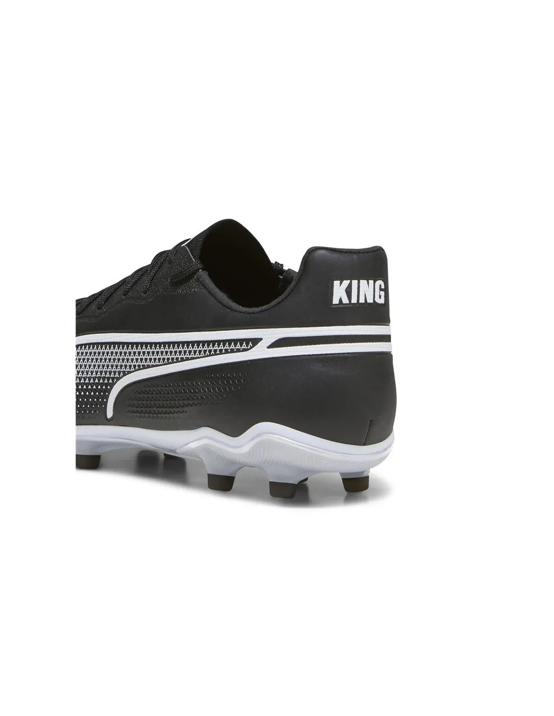 Botas de Fútbol Puma King Pro Fg/Ag Hombre Negro