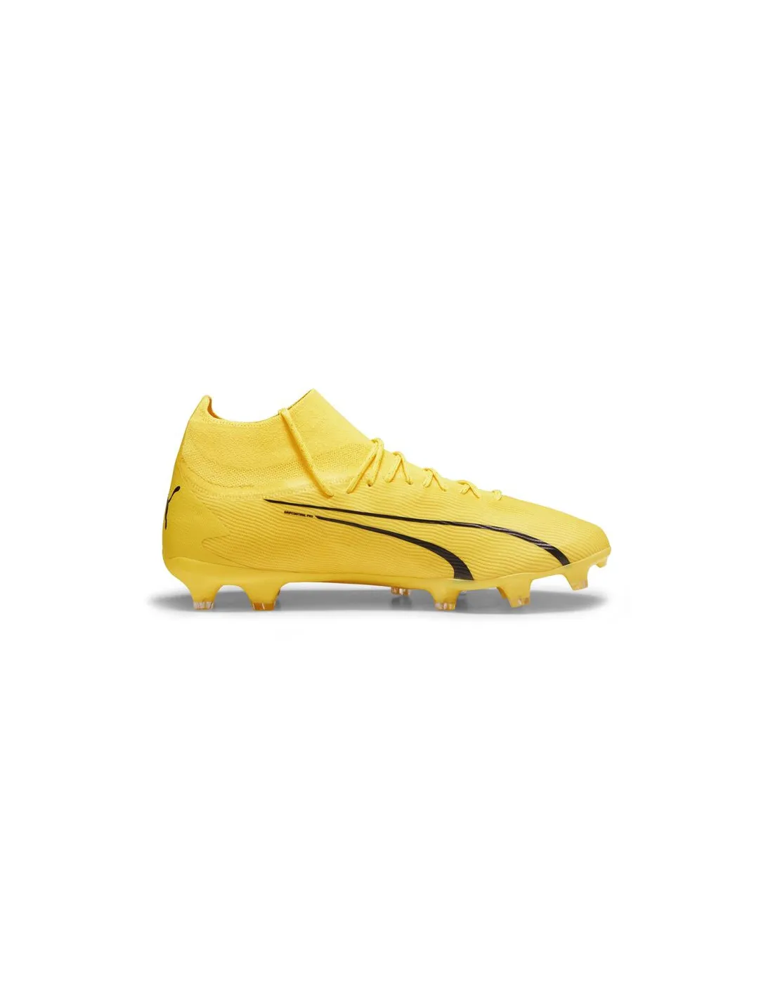 Botas de Fútbol Puma Ultra Pro Fg/Ag Hombre Amarillo