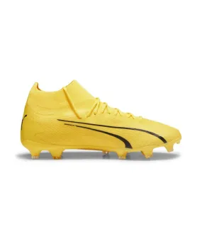 Botas de Fútbol Puma Ultra Pro Fg/Ag Hombre Amarillo