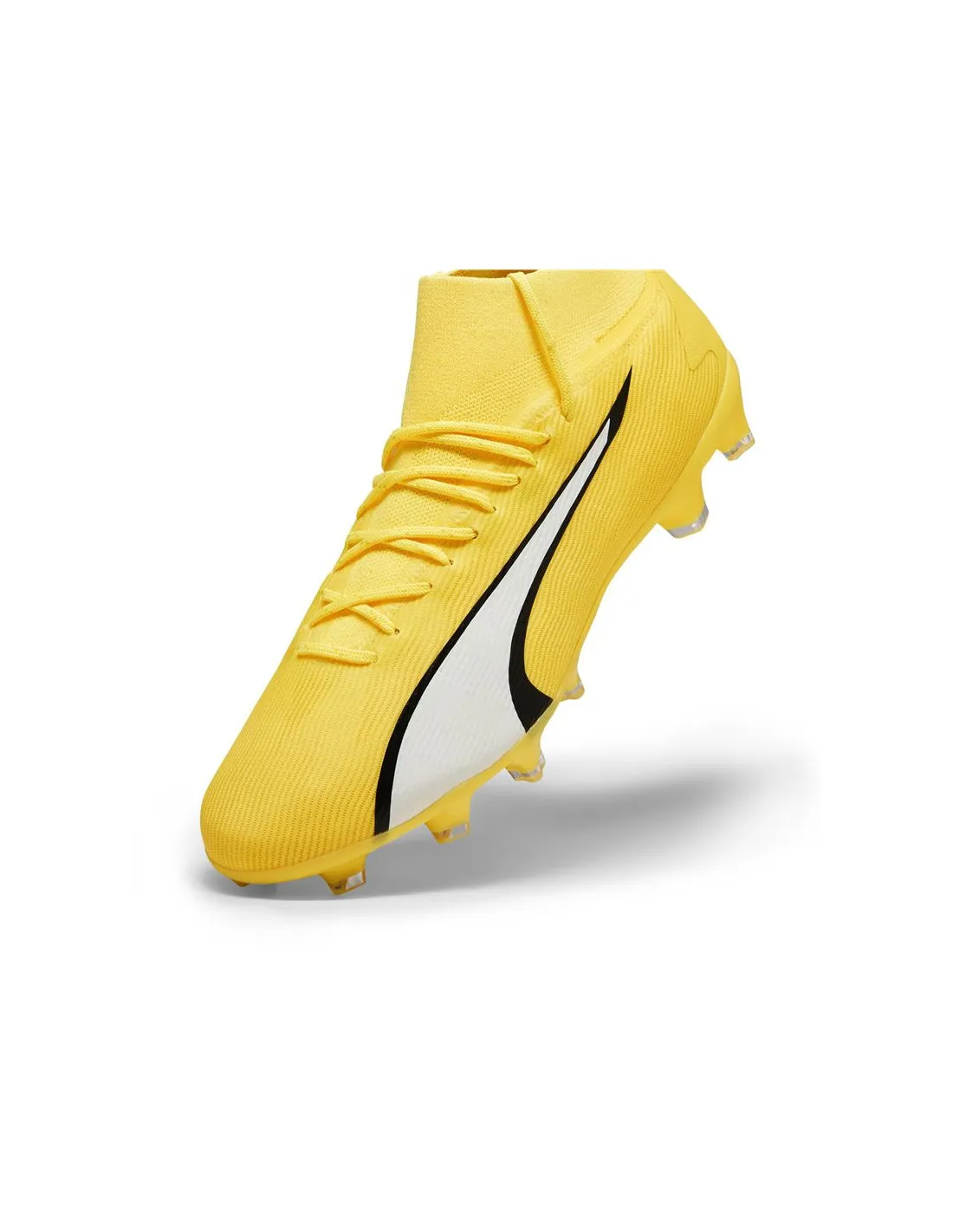 Botas de Fútbol Puma Ultra Pro Fg/Ag Hombre Amarillo