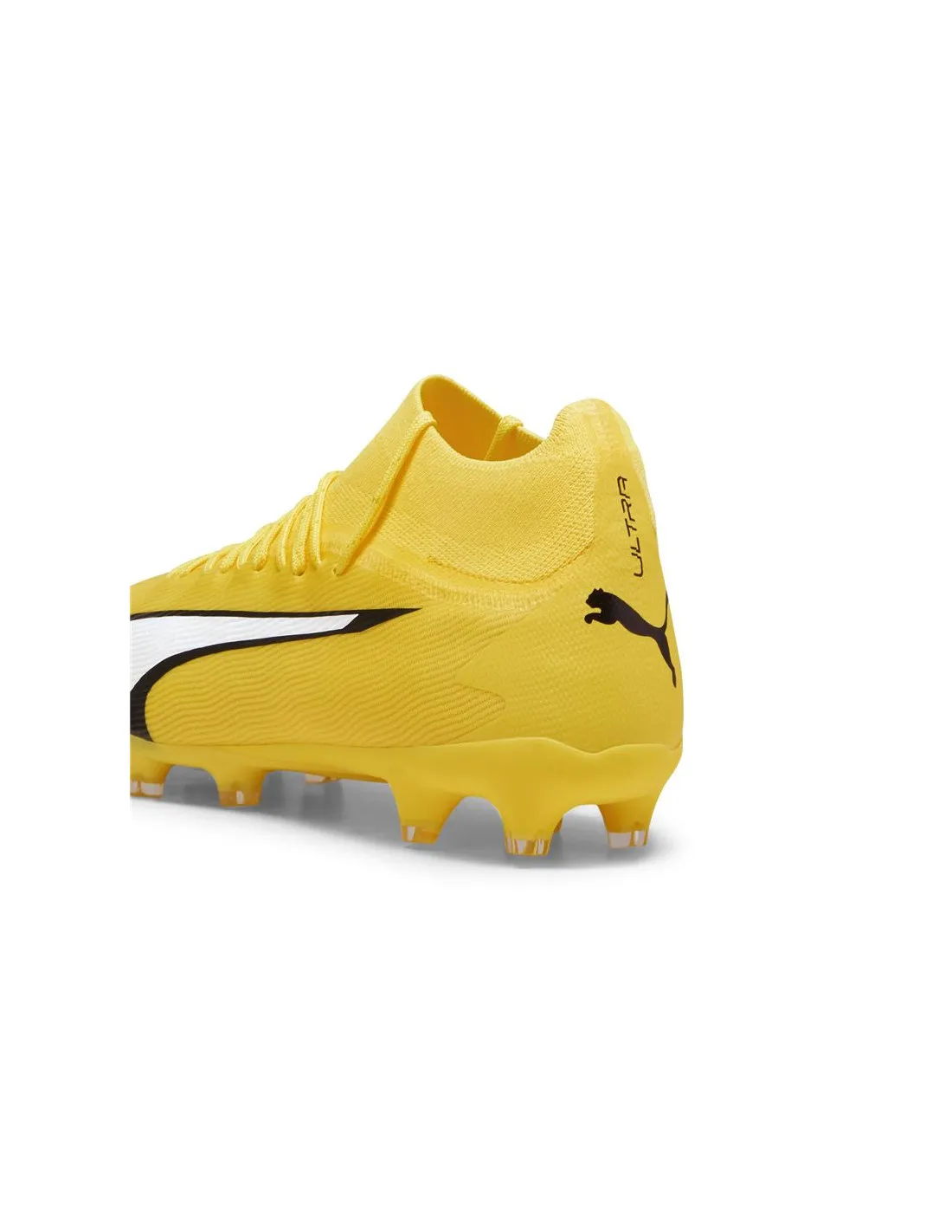 Botas de Fútbol Puma Ultra Pro Fg/Ag Hombre Amarillo