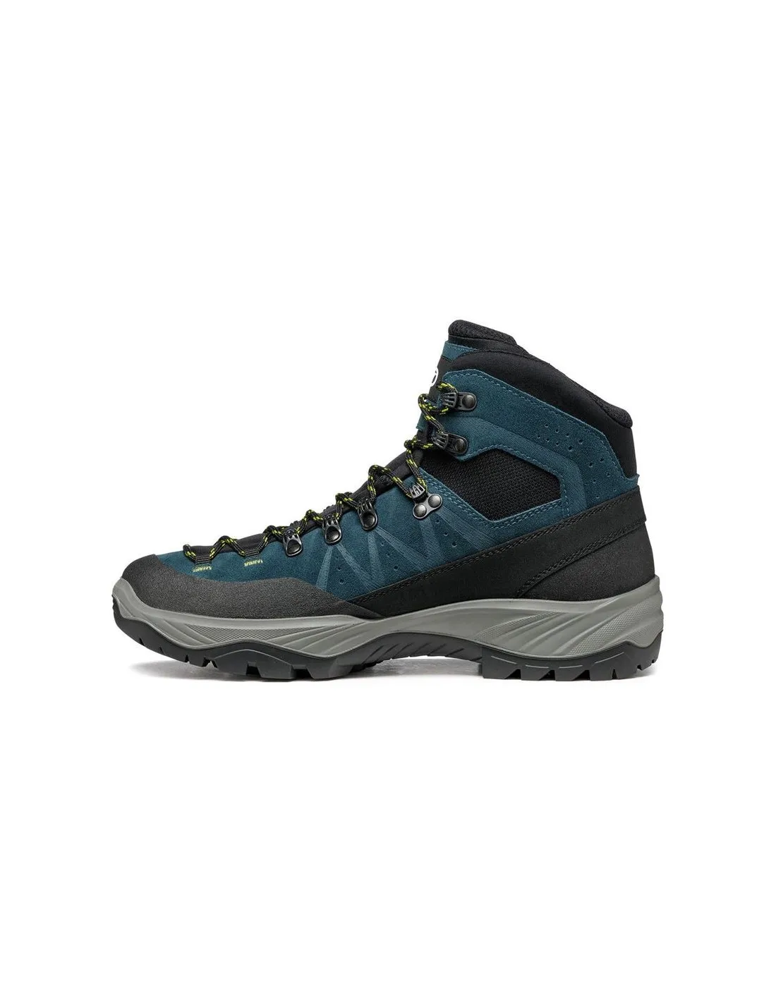 Botas de Montaña Scarpa Boreas Gtx Petrol-Lime Gore- Hombre