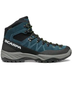 Botas de Montaña Scarpa Boreas Gtx Petrol-Lime Gore- Hombre