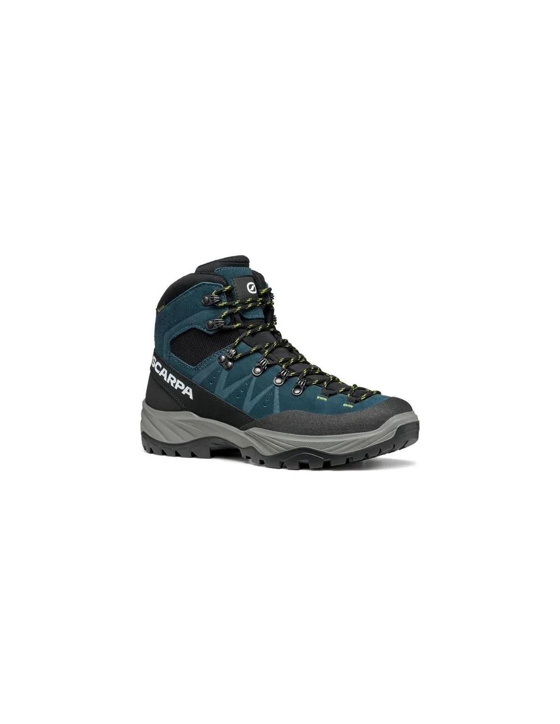 Botas de Montaña Scarpa Boreas Gtx Petrol-Lime Gore- Hombre