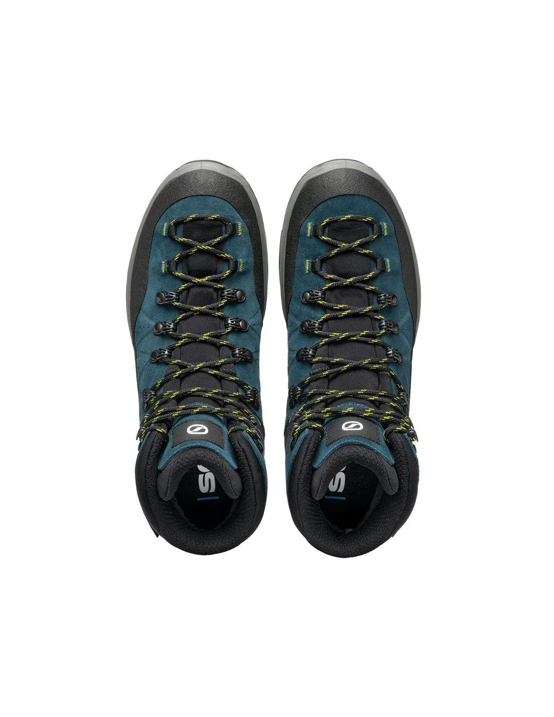 Botas de Montaña Scarpa Boreas Gtx Petrol-Lime Gore- Hombre