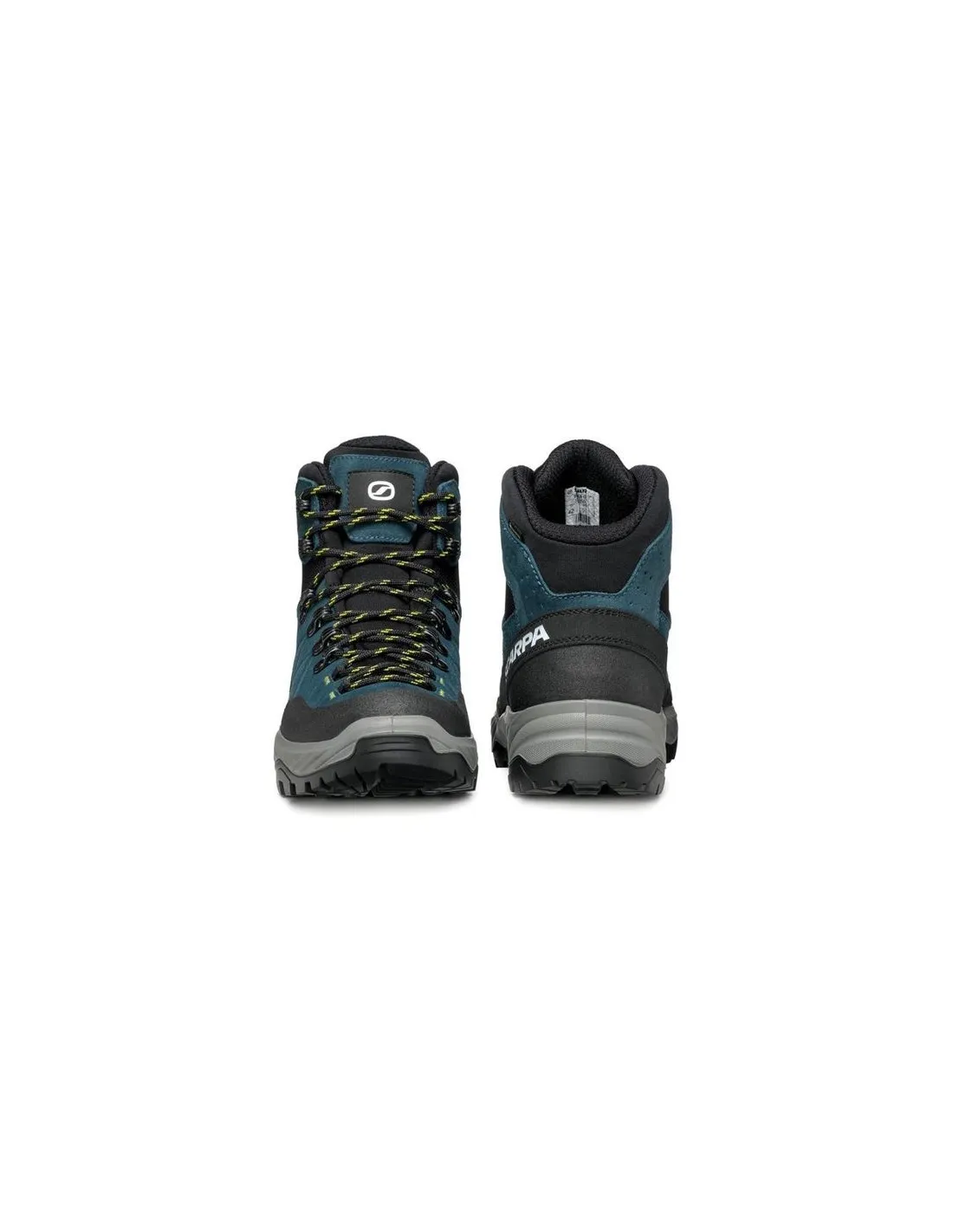 Botas de Montaña Scarpa Boreas Gtx Petrol-Lime Gore- Hombre