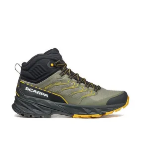 Botas de Montaña Scarpa Rush 2 Mid Gtx Moss-Sulphur Hombre