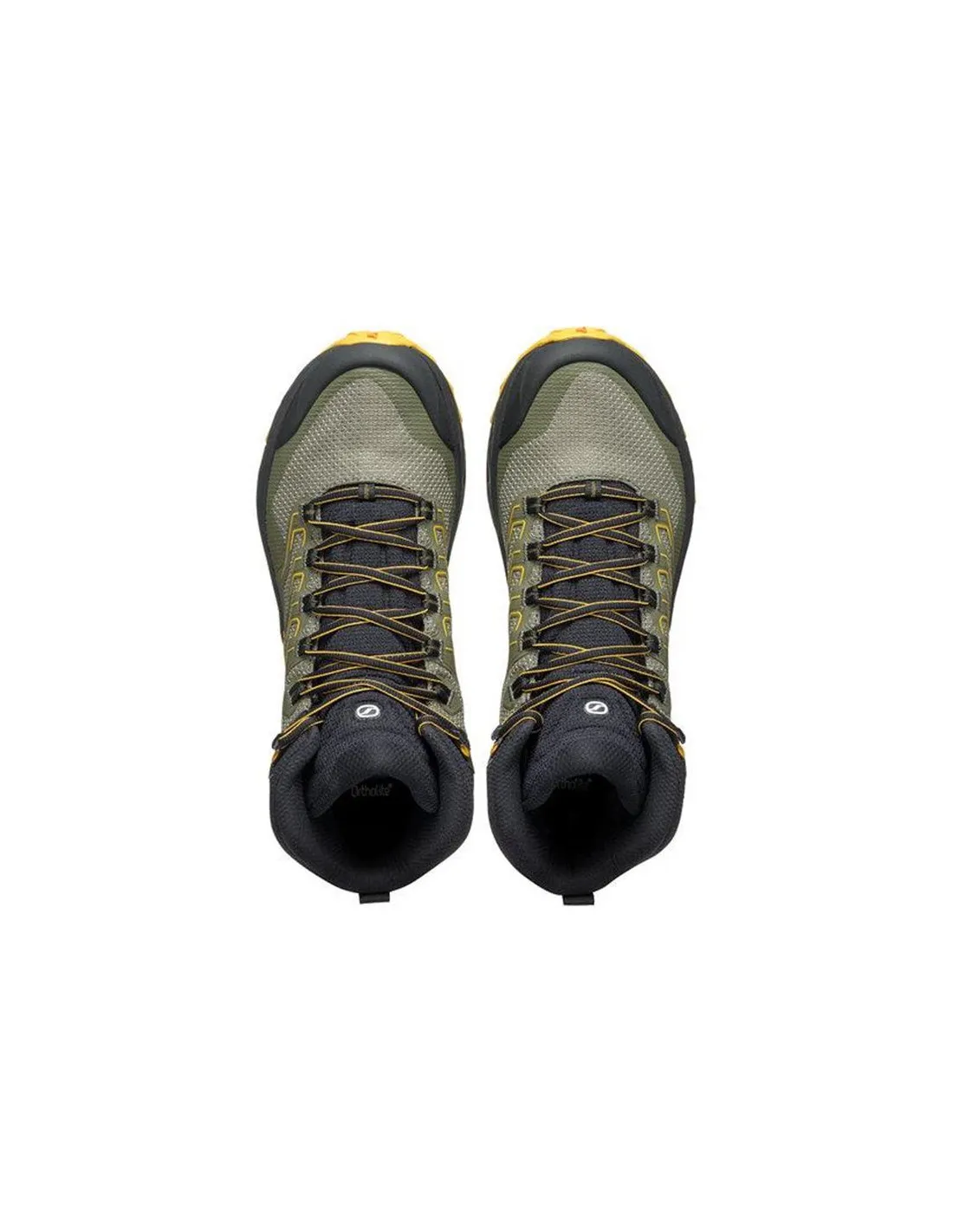 Botas de Montaña Scarpa Rush 2 Mid Gtx Moss-Sulphur Hombre