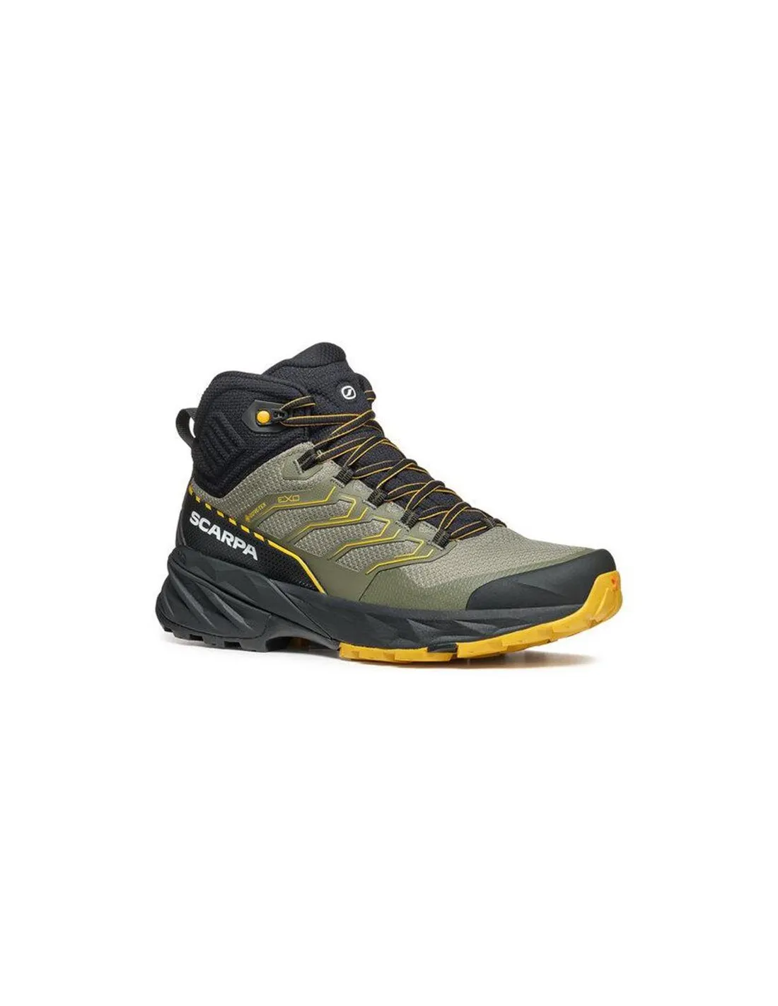 Botas de Montaña Scarpa Rush 2 Mid Gtx Moss-Sulphur Hombre