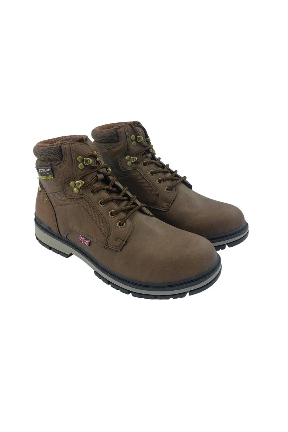 Botas hombre dunlop marron 35769