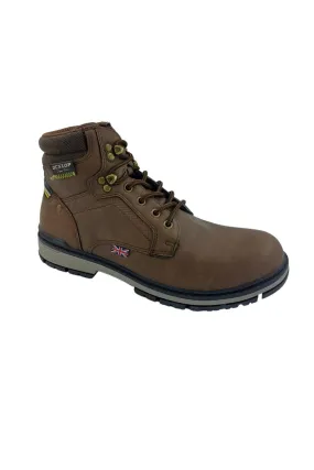 Botas hombre dunlop marron 35769