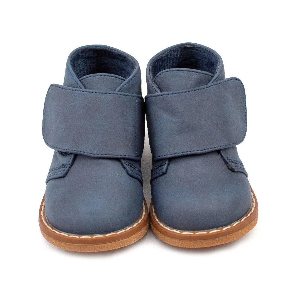 Botas niño Pisacacas Azafata con Velcro