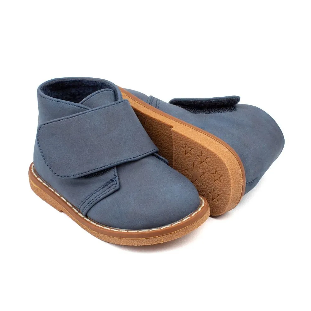 Botas niño Pisacacas Azafata con Velcro