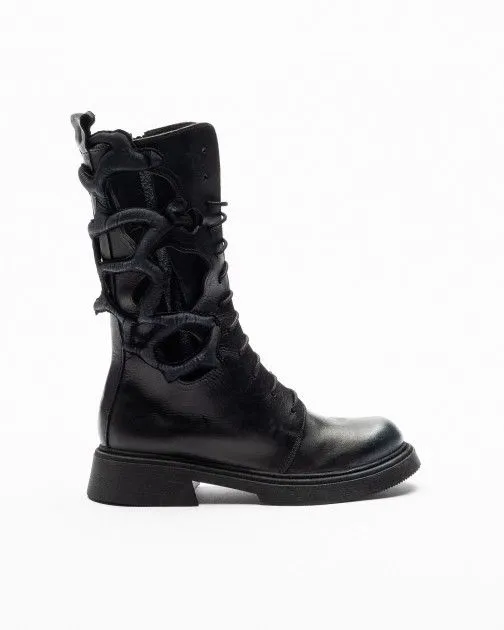 Botas Papucei Dragon Negro