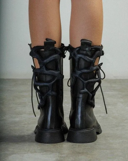 Botas Papucei Dragon Negro