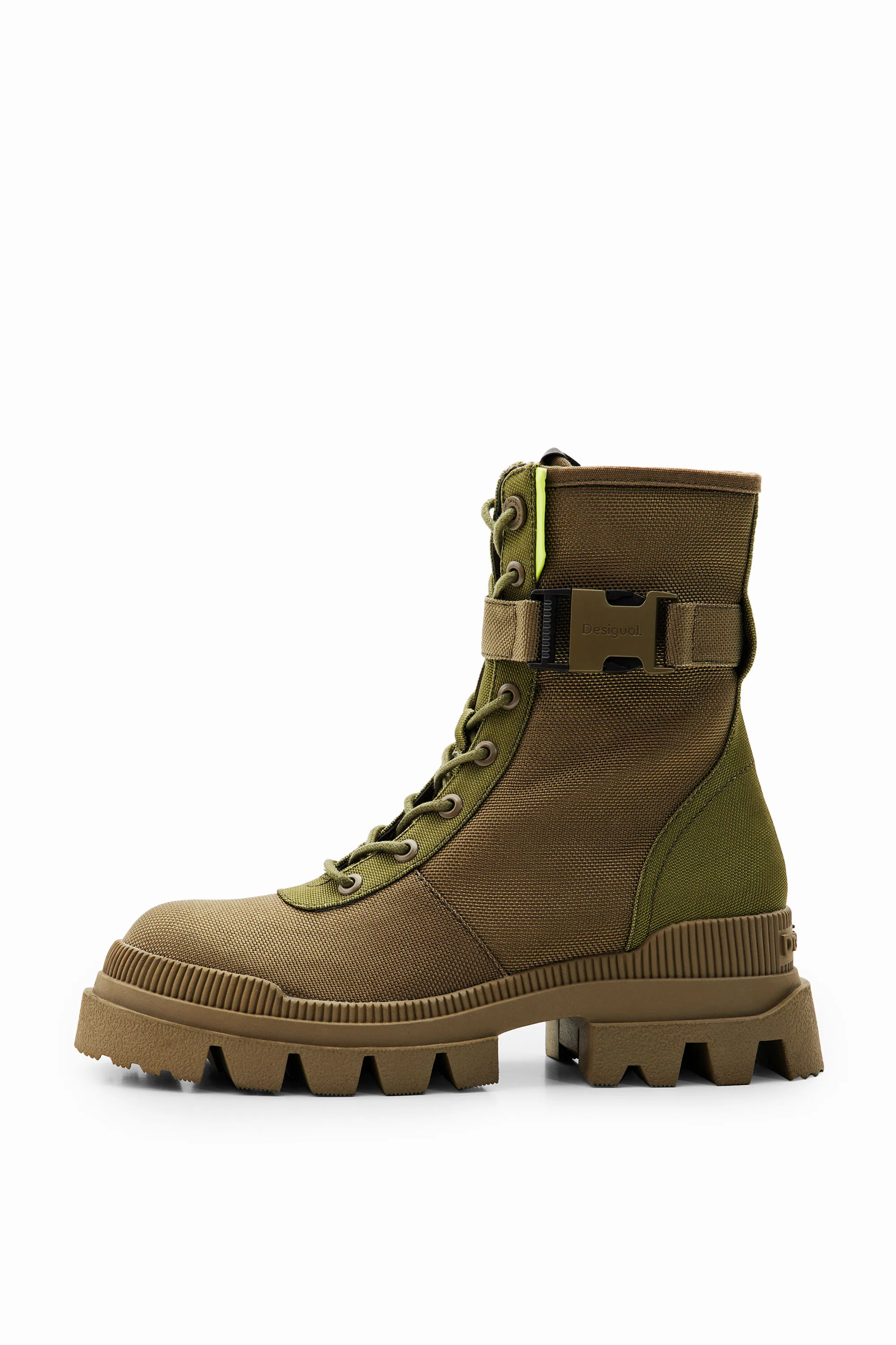 Botas track nylon