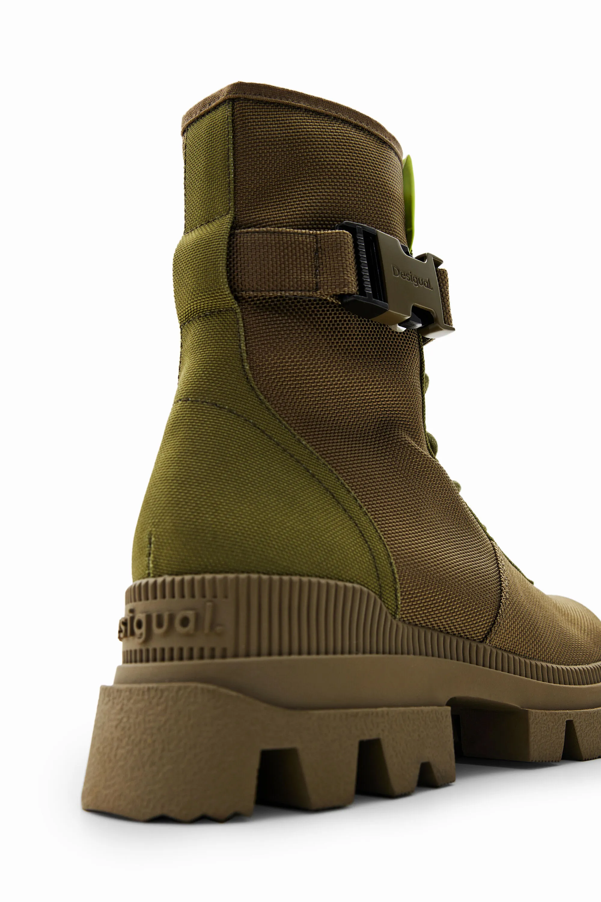 Botas track nylon