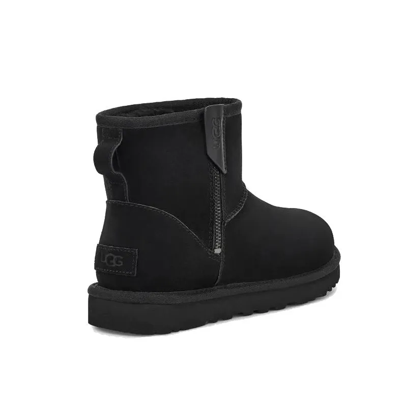 Botas UGG CLASSIC MINI BAILEY ZIP (negro) mujer