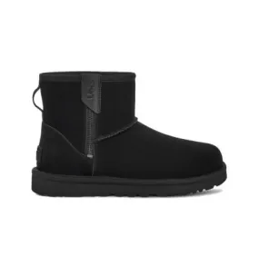 Botas UGG CLASSIC MINI BAILEY ZIP (negro) mujer