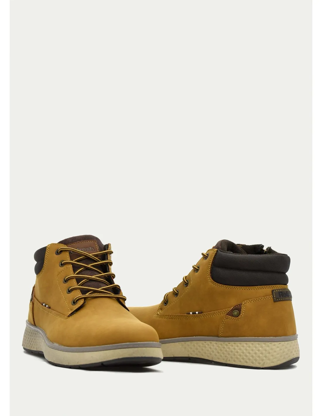 BOTAS Y BOTINES REFRESH 170196 CAMEL 