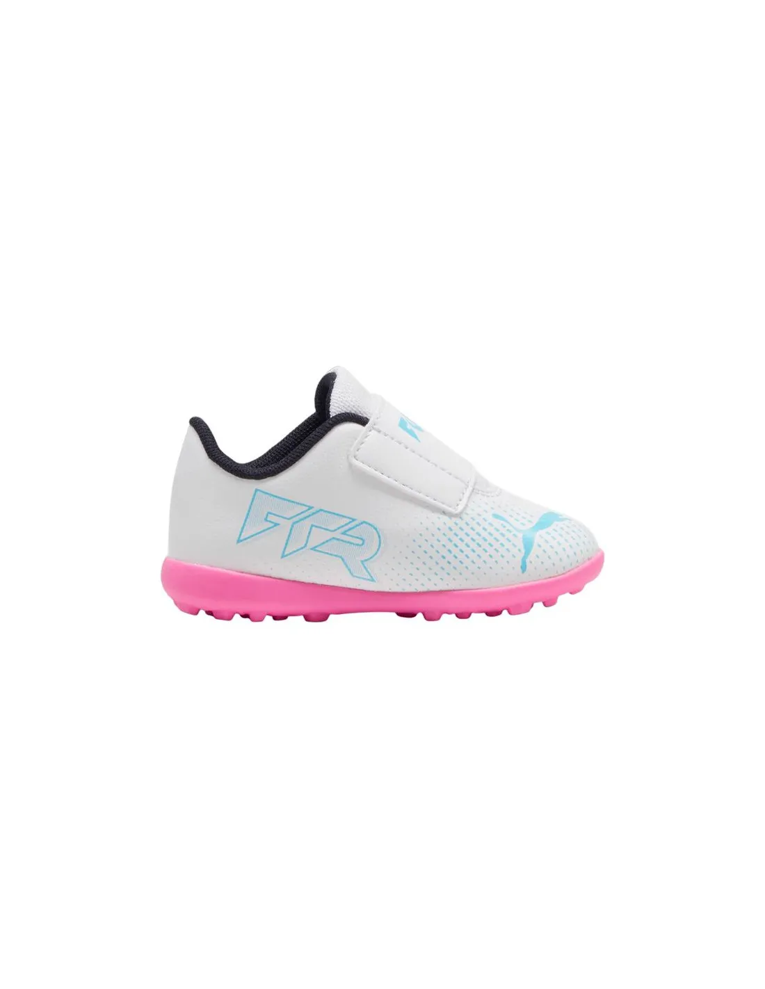 Botass de fútbol Puma Future 7 Play V Blanco Infantil