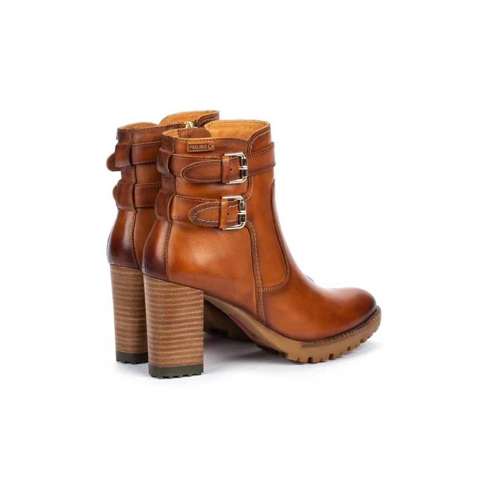 Botin de tacón alto OUTLET Pikolinos Connelly W7M-8854