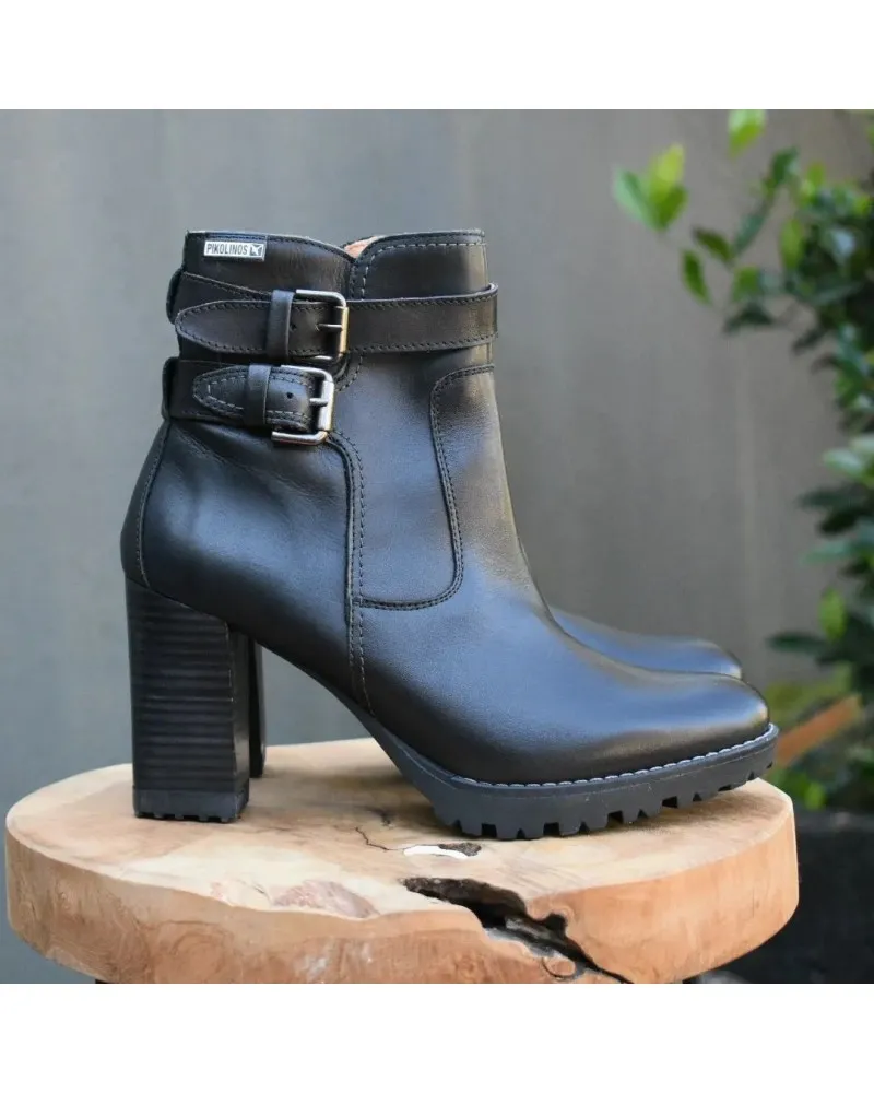 Botin de tacón alto OUTLET Pikolinos Connelly W7M-8854