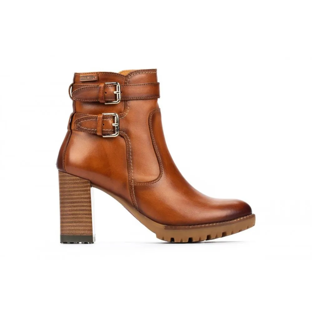 Botin de tacón alto OUTLET Pikolinos Connelly W7M-8854