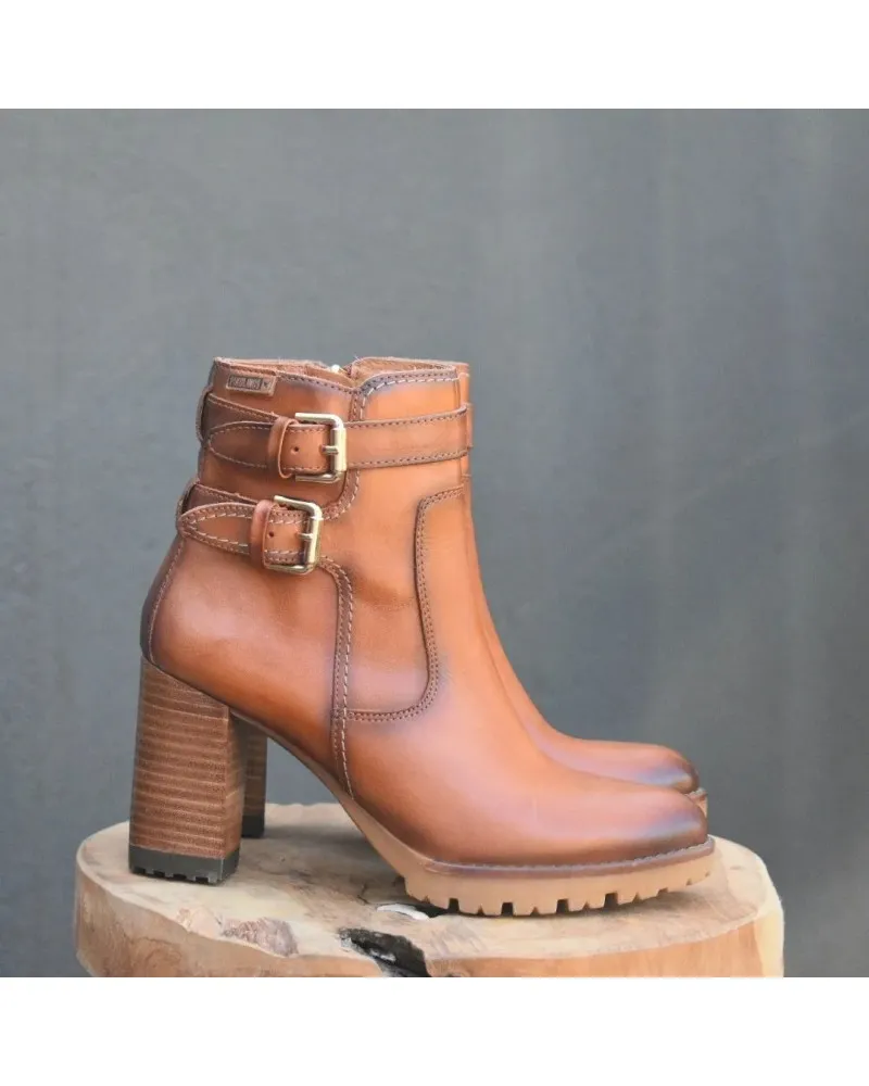 Botin de tacón alto OUTLET Pikolinos Connelly W7M-8854