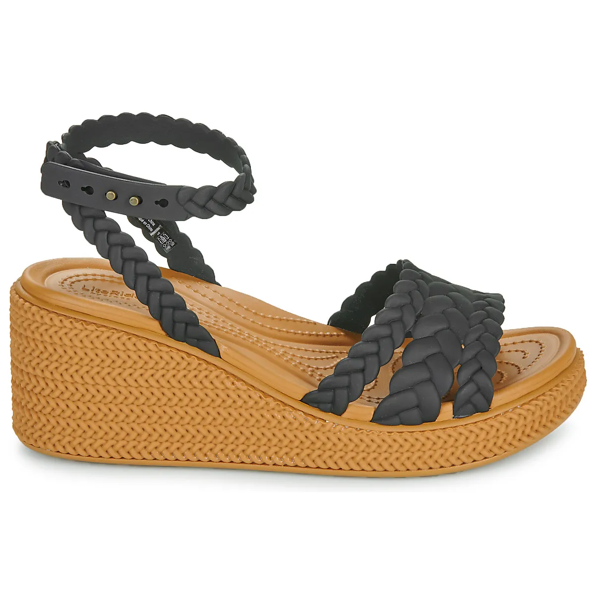 Brooklyn Woven Ankle Strap Wdg