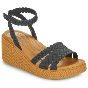 Brooklyn Woven Ankle Strap Wdg