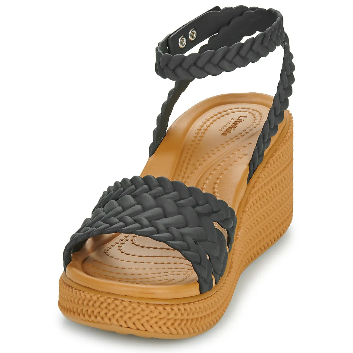 Brooklyn Woven Ankle Strap Wdg