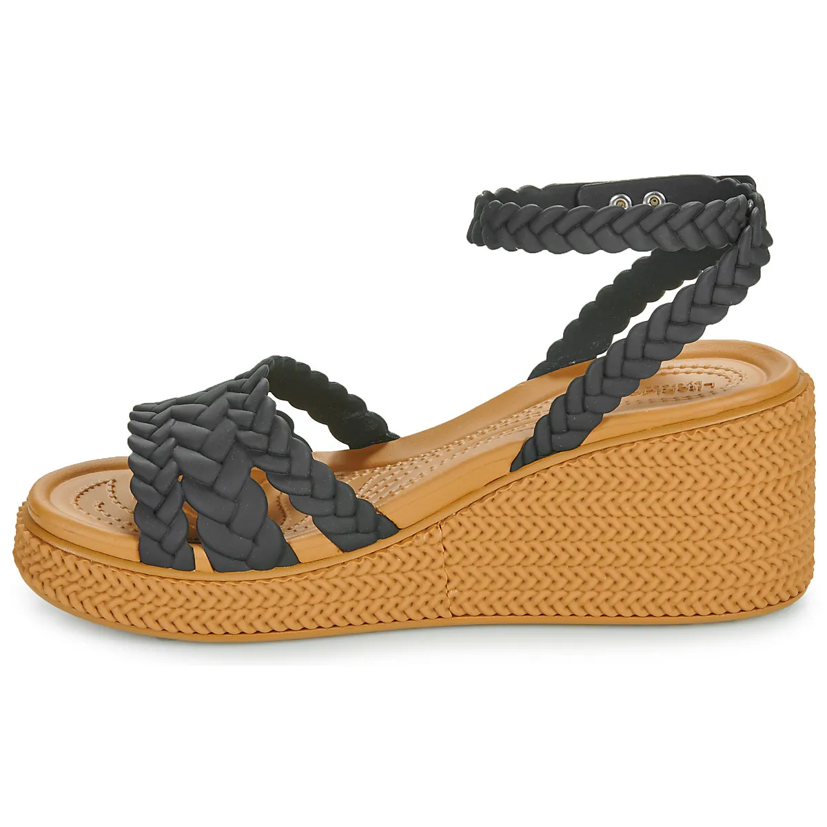 Brooklyn Woven Ankle Strap Wdg