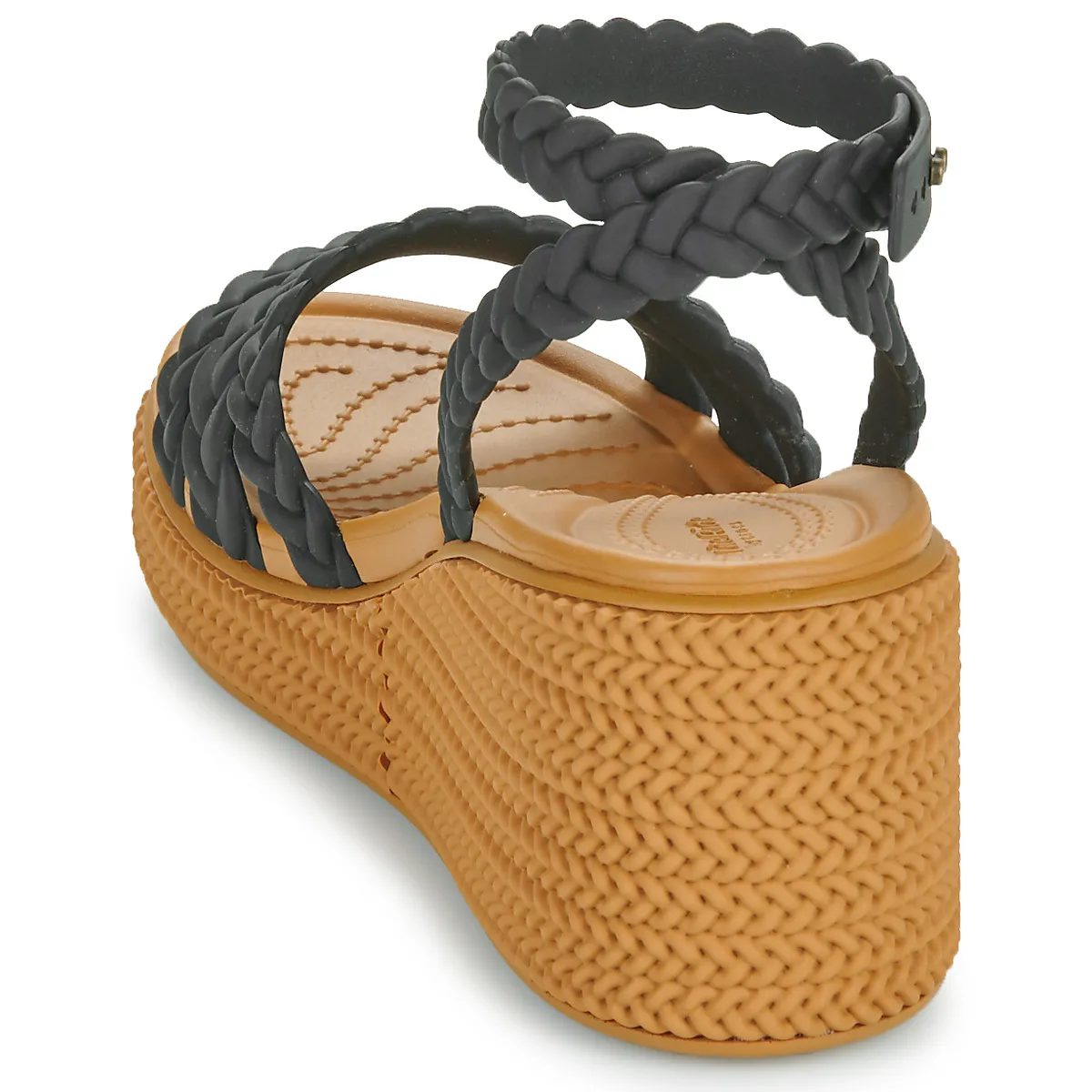 Brooklyn Woven Ankle Strap Wdg