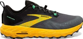 Brooks Running Brooks Cascadia 17 Gris Amarillo Zapatillas de Trail para Hombre