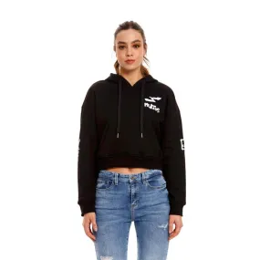 Buzo Hoodie Cerrado Para Mujer Pilatos