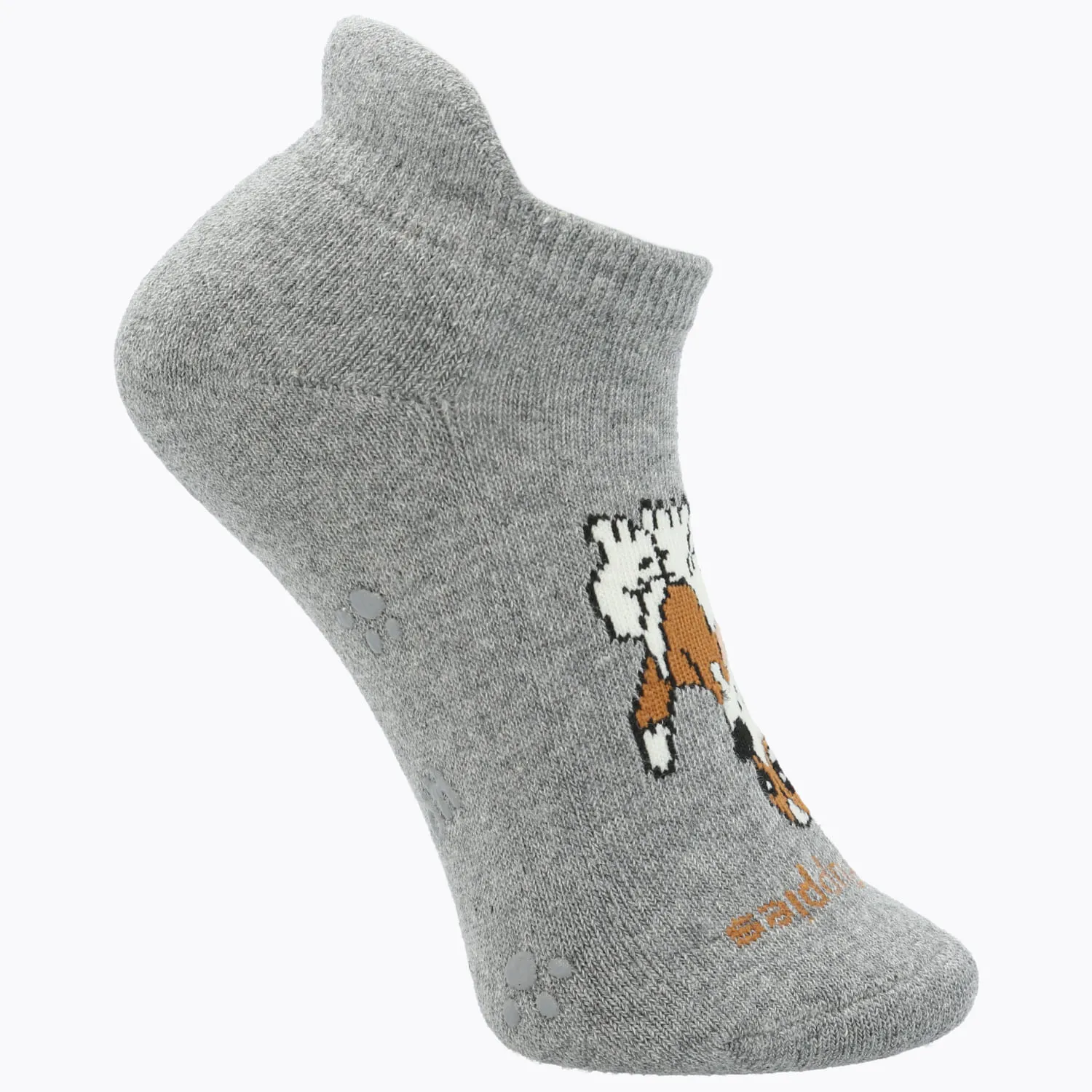 Calcetin Algodón Niño Ped Sportdog Gris Hush Puppies