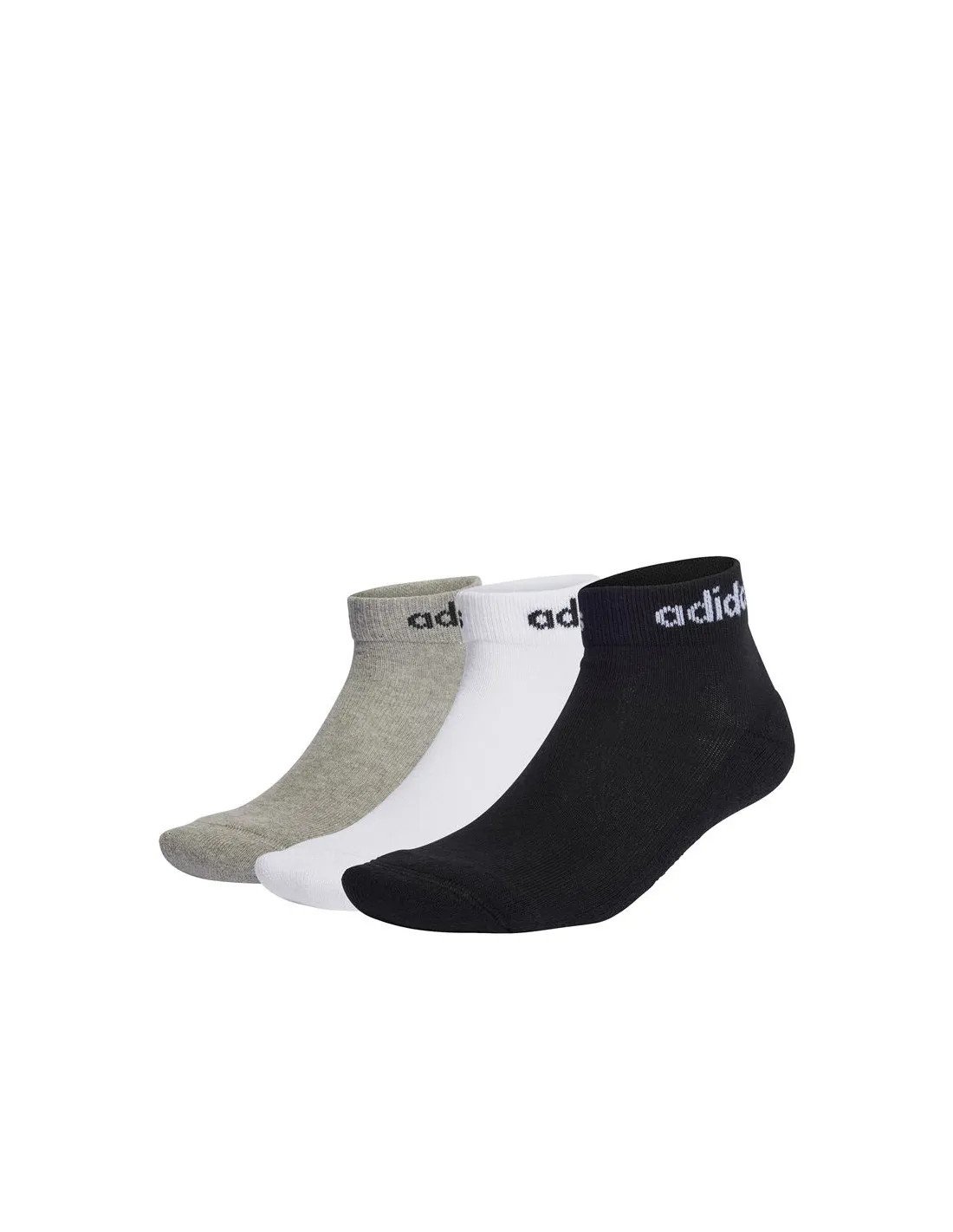 Calcetines adidas C Lin Ankle 3P