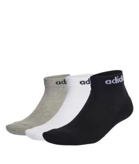 Calcetines adidas C Lin Ankle 3P