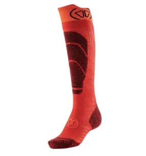 Calcetines de esquí para niños SIDAS SOCKS SKI MER JR (Rojo/Naranja)