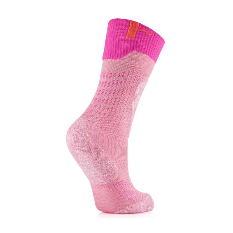 Calcetines de esquí para niños SIDAS SOCKS SKI MER JR (Rosa/Violeta)