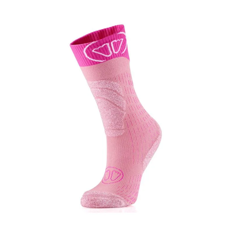 Calcetines de esquí para niños SIDAS SOCKS SKI MER JR (Rosa/Violeta)